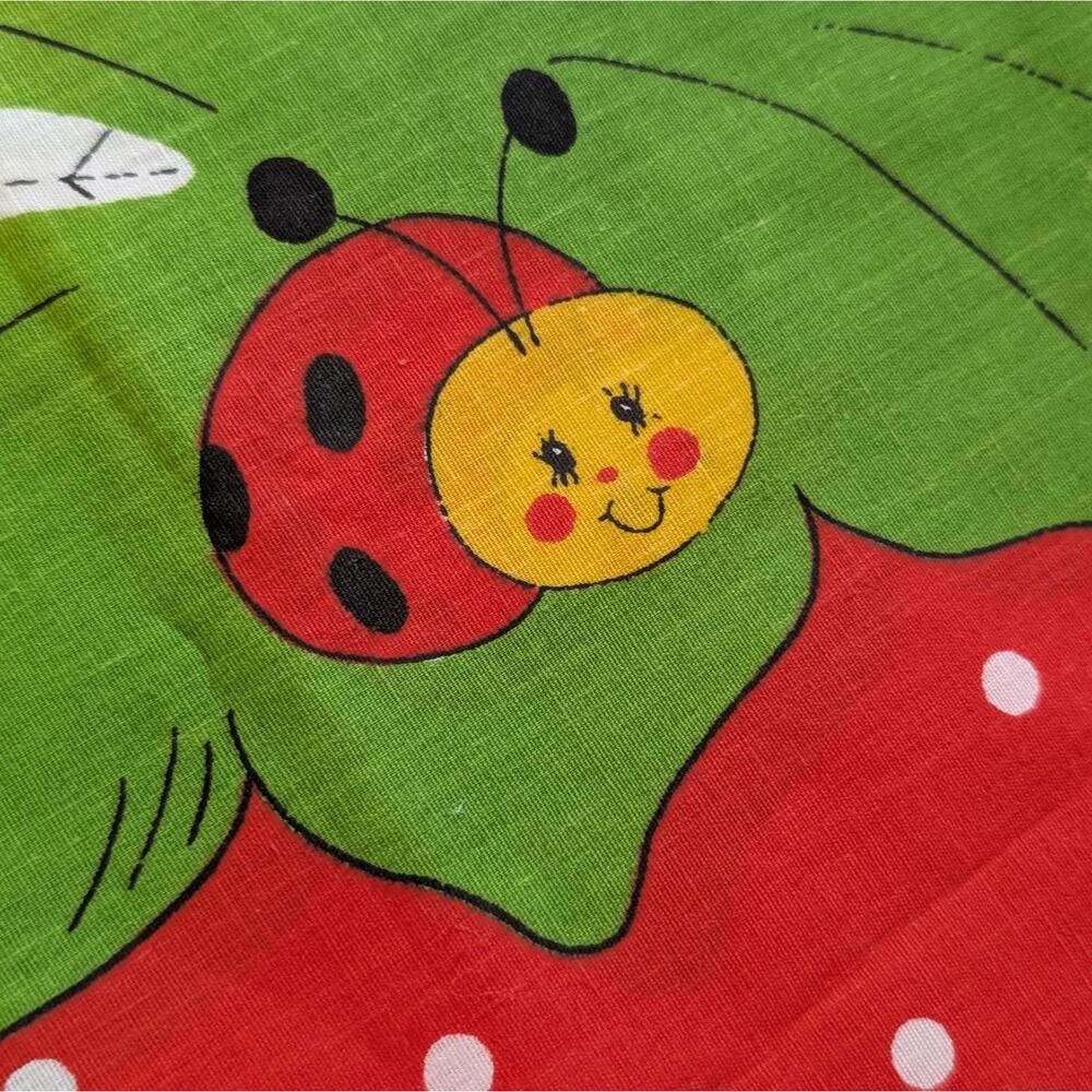 1980 Vintage Strawberry Shortcake Cut & Sew Panel - Soft Toy - Pillow - Picture 4 of 9
